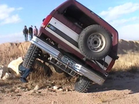 1993 Ford Bronco - Rear View