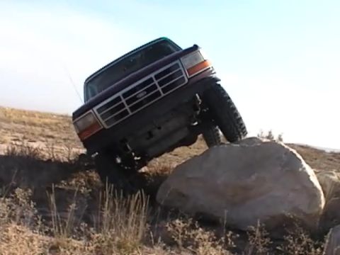 1993 Ford Bronco - Front View