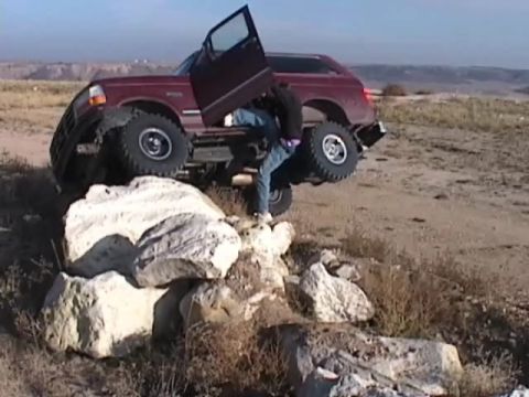 1993 Ford Bronco - Getting Back In