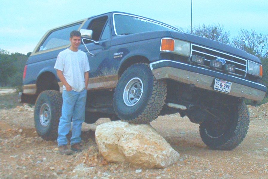 1989 Ford Bronco