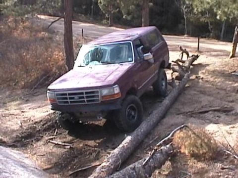 1993 Ford Bronco - Tight Trail