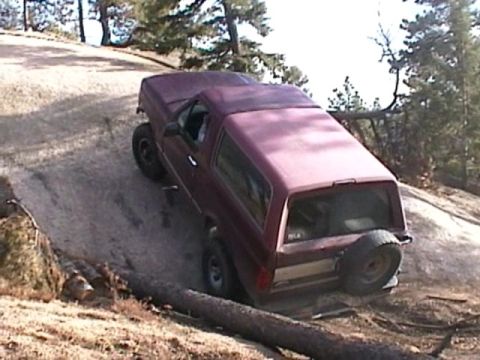 1993 Ford Bronco - Slick Slope