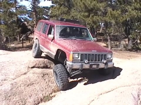 1993 Ford Bronco - Fresh 4 inch lift