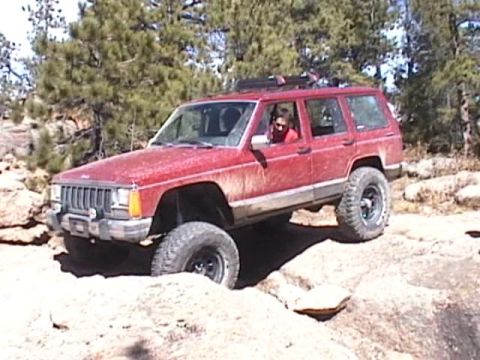 1993 Ford Bronco - Tackling the Staircase