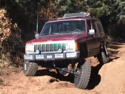 1993 Ford Bronco - Hidden Valley Flex