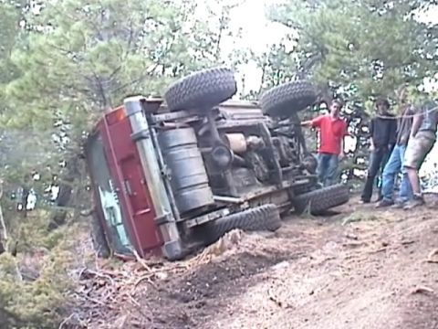 1993 Ford Bronco - Too Much Throtle