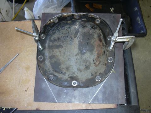 1991 Ford Bronco - Getting the bolt holes in the right place