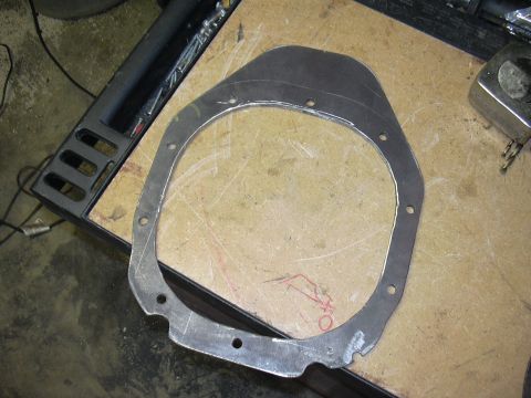 1991 Ford Bronco - I will build off of this ring now to match the mock up.