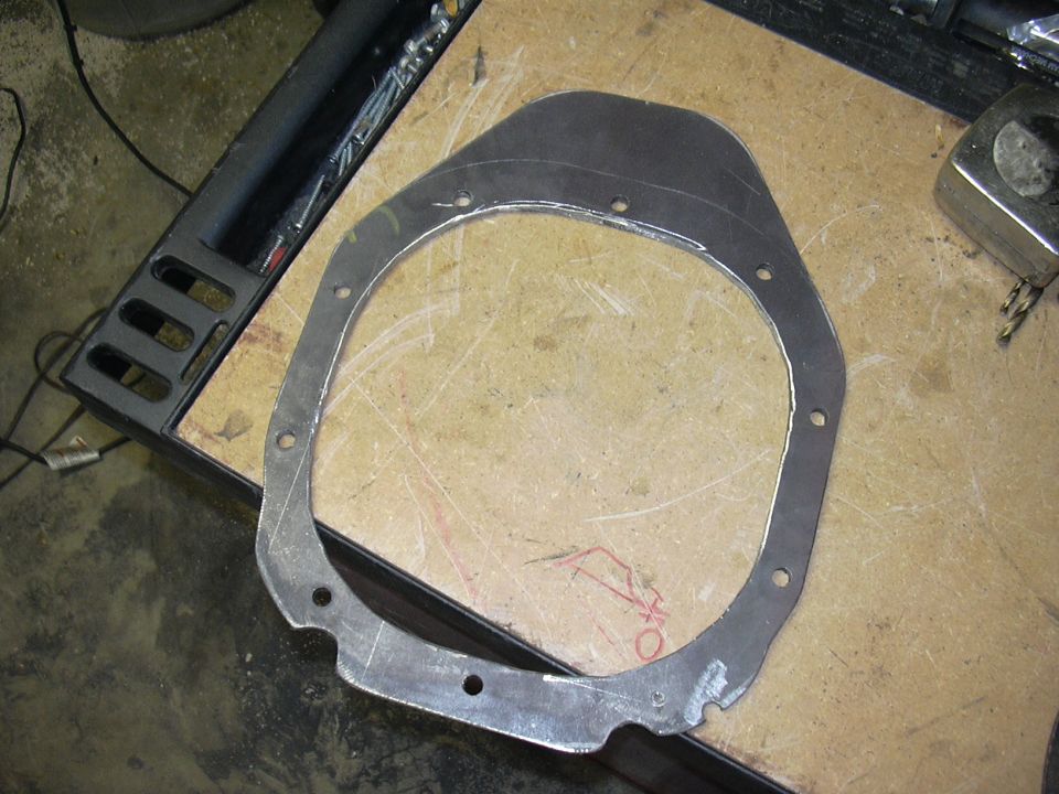 I will build off of this ring now to match the mock up.