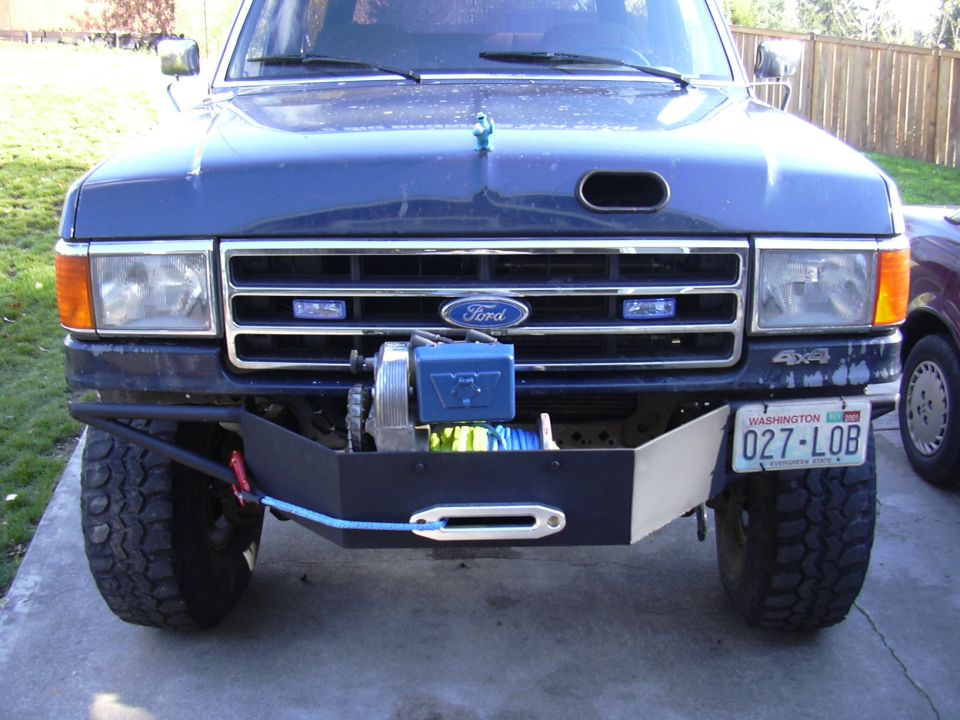 Cleaned up and on the truck