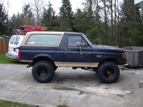 1991 Ford Bronco - After