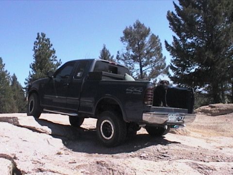 1993 Ford Bronco - Staircase