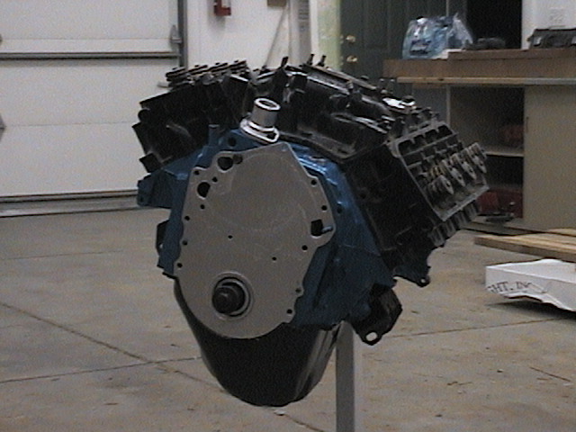 Partially Rebuilt
