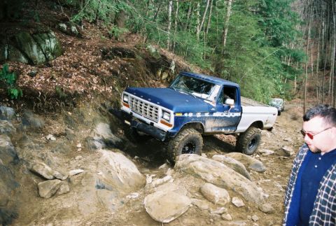 1990 Ford Bronco - Why doe it look like I was Photoshopped into this picture?