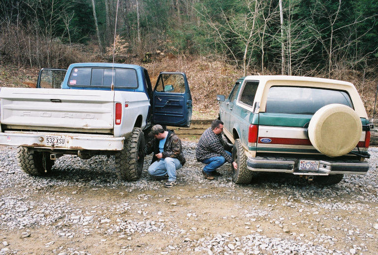 Me & Dale airing down