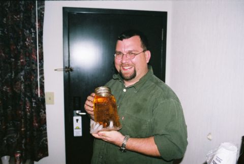 1990 Ford Bronco - This pic was taken before I learned to repect the Jar o' Fun.