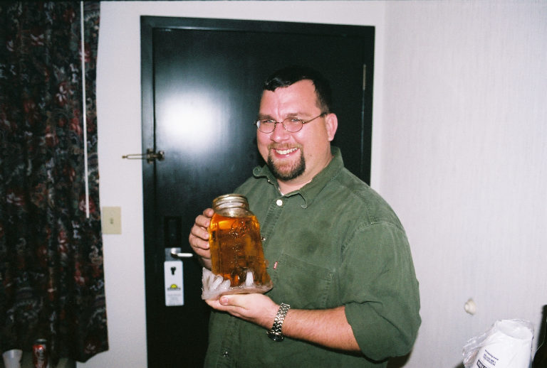 This pic was taken before I learned to repect the Jar o' Fun.