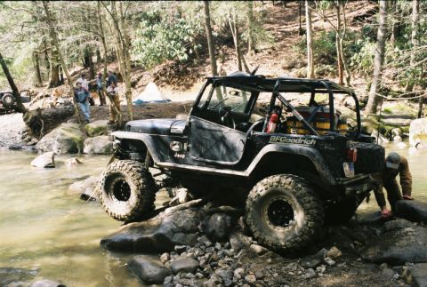 1990 Ford Bronco - High Centered