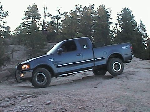 1993 Ford Bronco - Down the Staircase