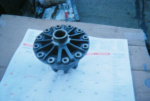 1978 Ford Bronco - D70 Detroit No-Spin 35 Spline