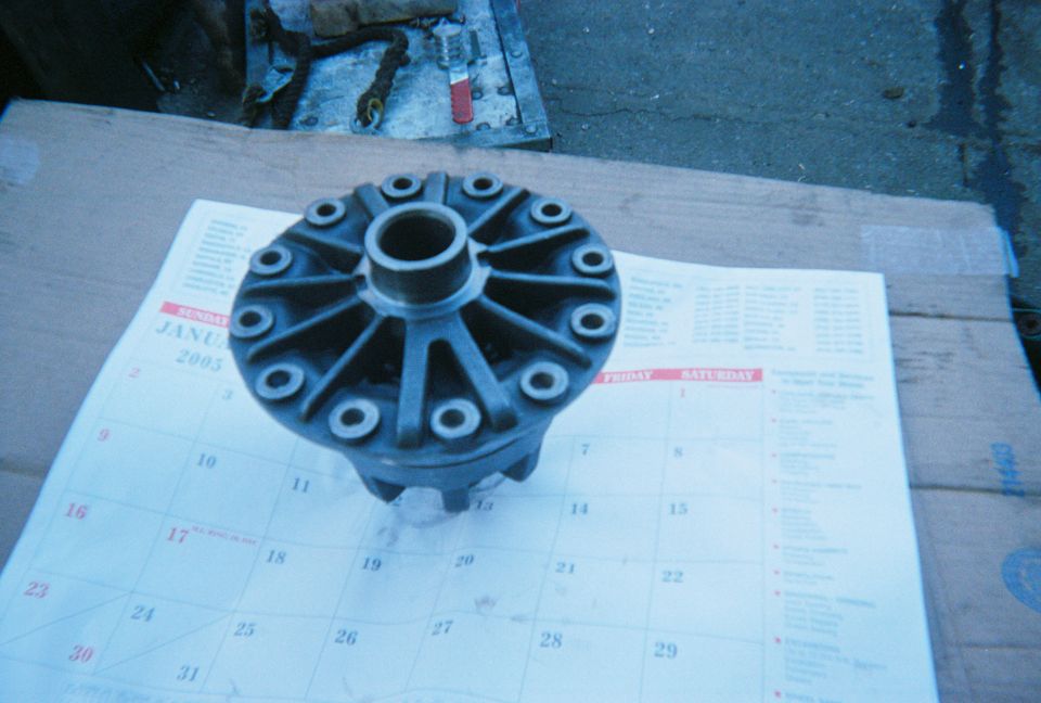 D70 Detroit No-Spin 35 Spline