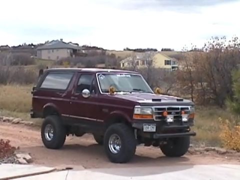 DakanMtn1's Updated Bronco - 1993 Ford Bronco