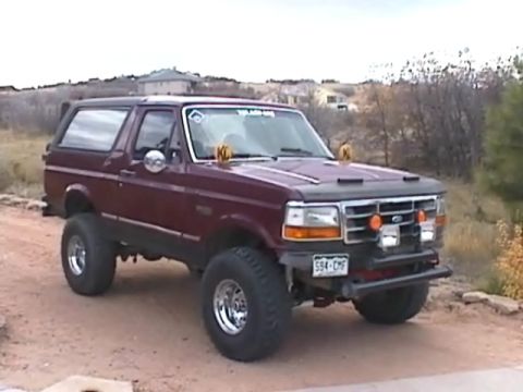 1993 Ford Bronco photo