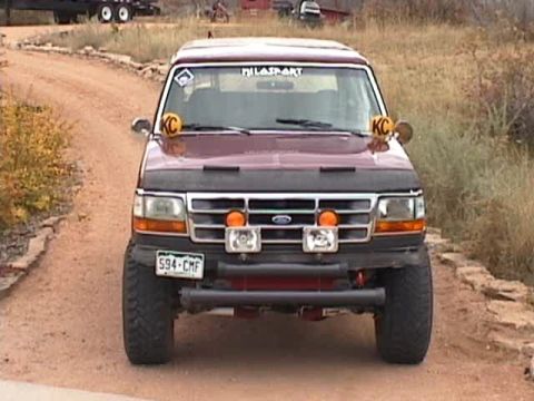 1993 Ford Bronco photo