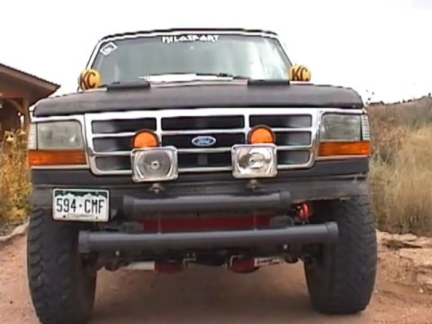 1993 Ford Bronco photo
