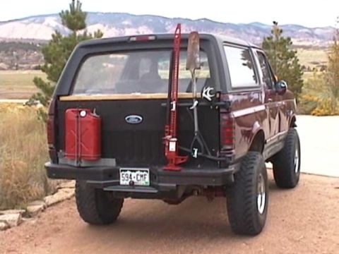 1993 Ford Bronco photo