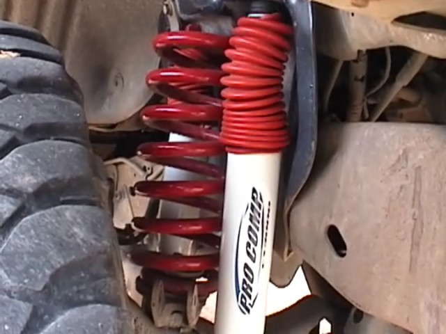 Skyjacker 2.5 inch coil lift with Pro Comp shocks
