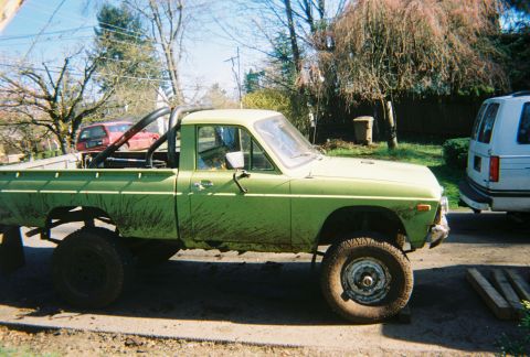 1978 Ford Bronco - Home from MudFest '05
