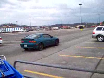 1993 Mazda MX-3 - Sound clip of exhaust