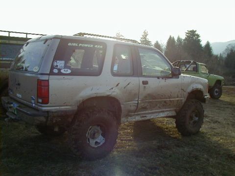 1994 Ford Explorer - My 94 Explorer Girlpower4x4
