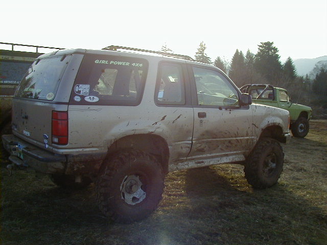 My 94 Explorer Girlpower4x4