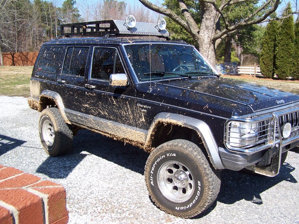1991 Jeep Cherokee “JeepCherokeeThng”
