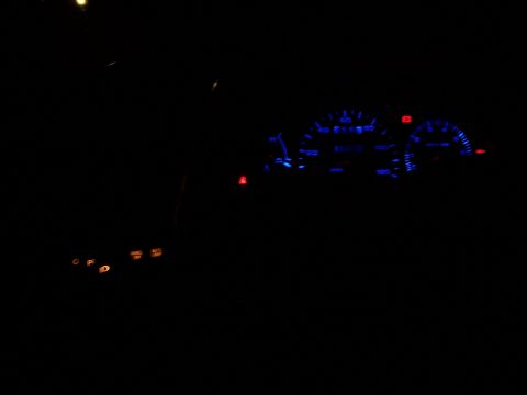1999 Ford Taurus - gauges and switch again, brighter
