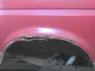 Body Work Pics! - 1989 Ford Bronco