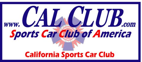 1990 Ford Probe - version 3 Cal Club Sticker