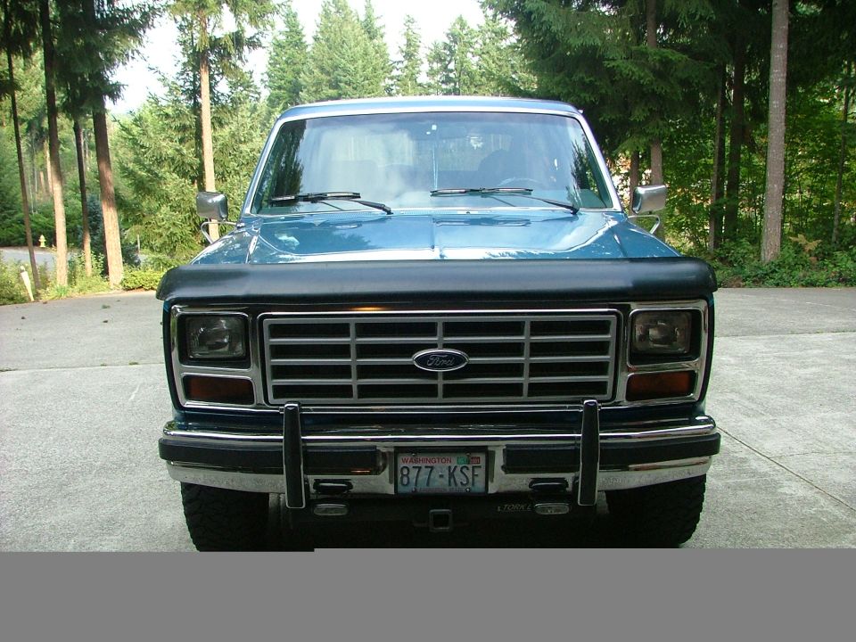 1985 Ford Bronco “Blue Thunder”