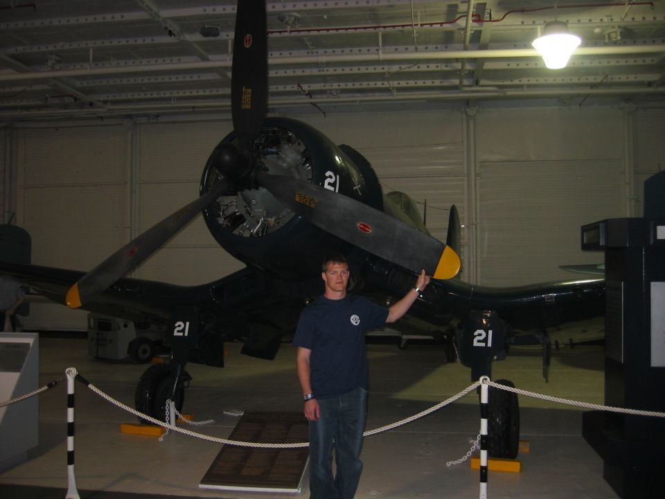 So we looked at all the cool planes and exhibits for a while. This ship and its exhibits are extremely cool.