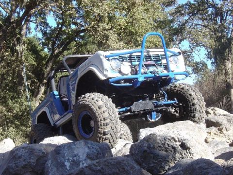 1971 Ford Bronco - 38's