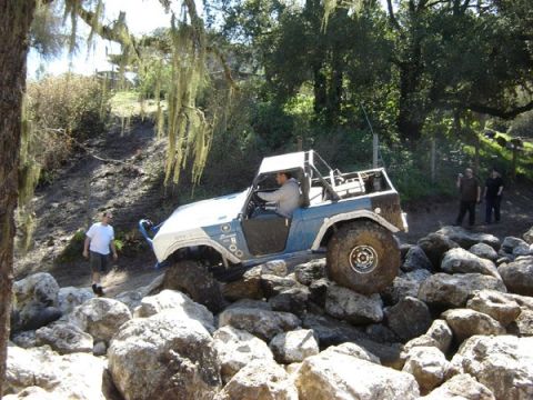 1971 Ford Bronco - 44's