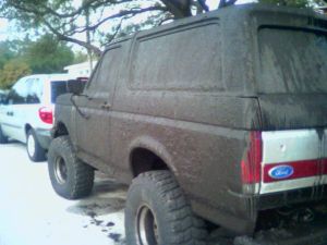 1990 Ford Bronco - muddd