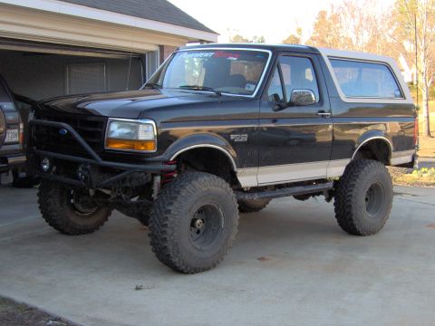 1993 Ford Bronco photo