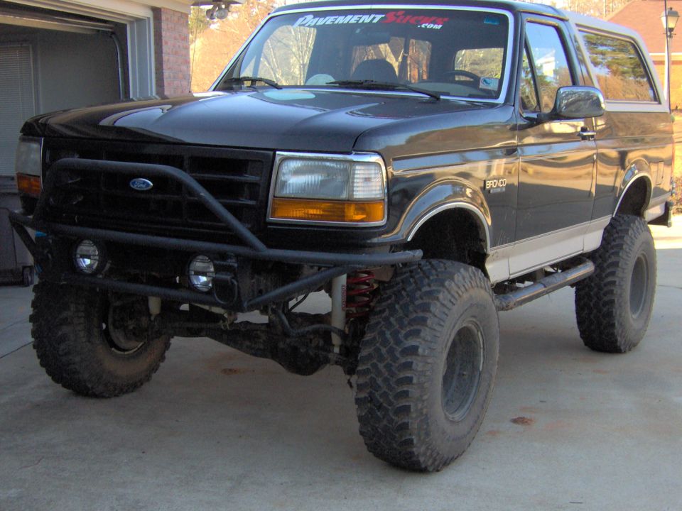 1993 Ford Bronco “Hoss”