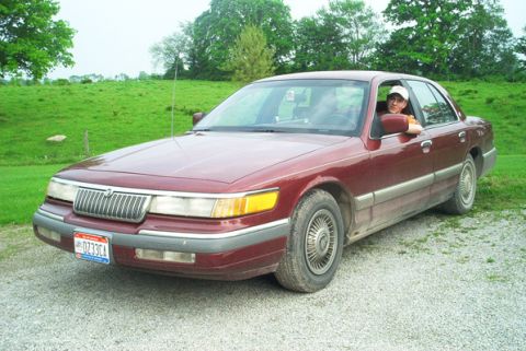 1992 Mercury Grand Marquis - May 20, 2004