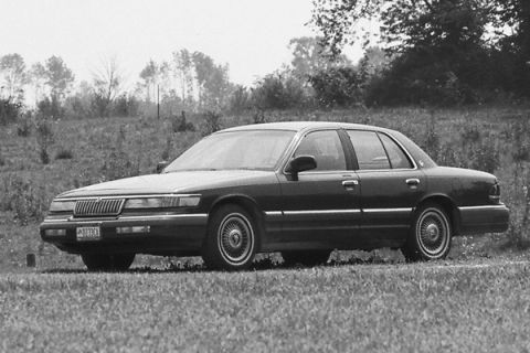 1992 Mercury Grand Marquis - July 7, 2004