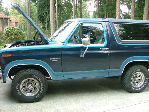 1985 Ford Bronco photo