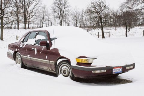 1992 Mercury Grand Marquis - December 15, 2003